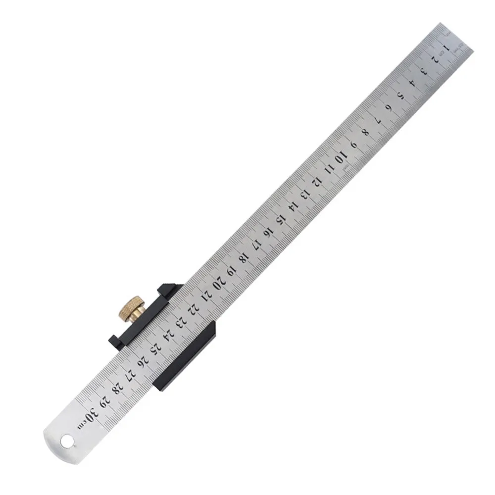 1 Set Angle Scriber Steel Ruler Positioning Block Woodworking Line Scriber Gauge For Woodworking Measuring Tools
1 Set Angle Scriber Steel Ruler Positioning Block Woodworking Line Scriber Gauge For Woodworking Measuring Tools