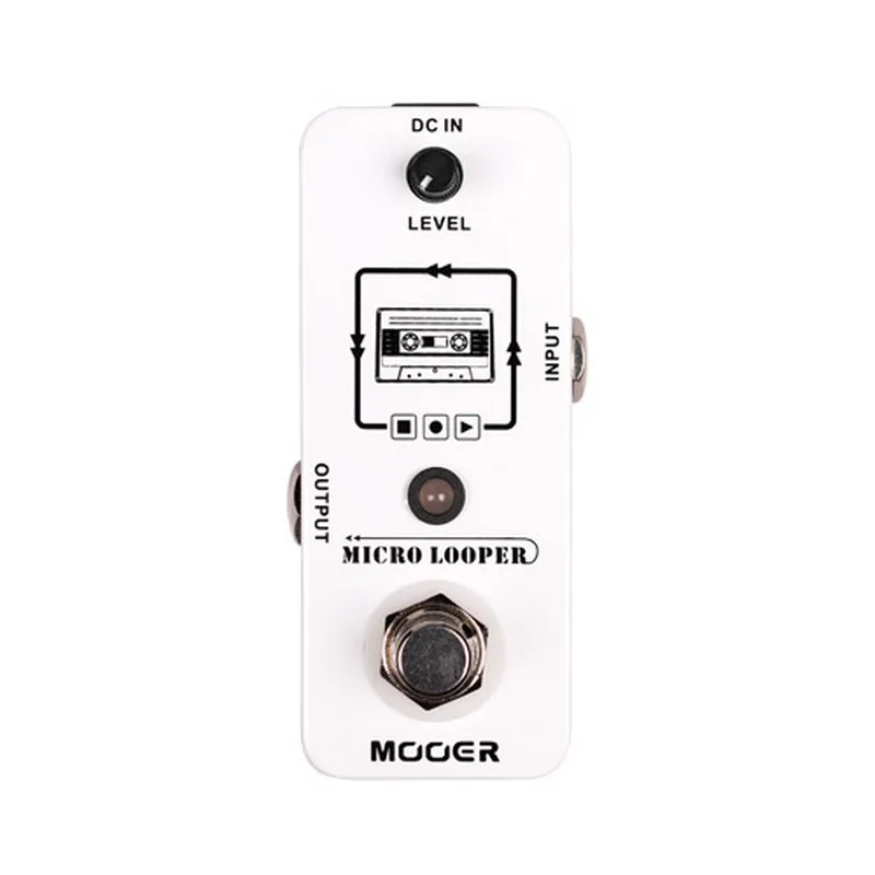 Mooer микро Looper педали Мини петля запись эффект педаль для электрической гитары настоящий Обход Высокое качество ЗВУК гитары аксессуары
Mooer микро Looper педали Мини петля запись эффект педаль для электрической гитары настоящий Обход Высокое качество ЗВУК гитары аксессуары