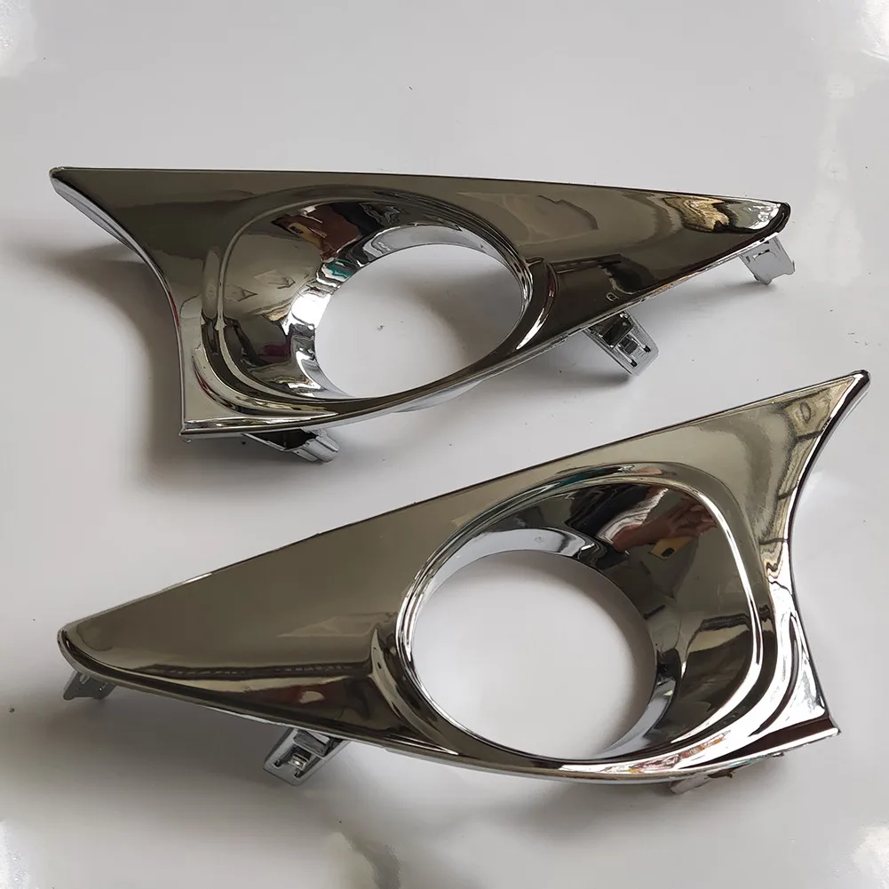 2pcs Fog Lamp Cover (left And Right) Front Bumper Fog Lamp Frame Front Fog Lampcover For Camry 12-14 52128-06370
2pcs Fog Lamp Cover (left And Right) Front Bumper Fog Lamp Frame Front Fog Lampcover For Camry 12-14 52128-06370
