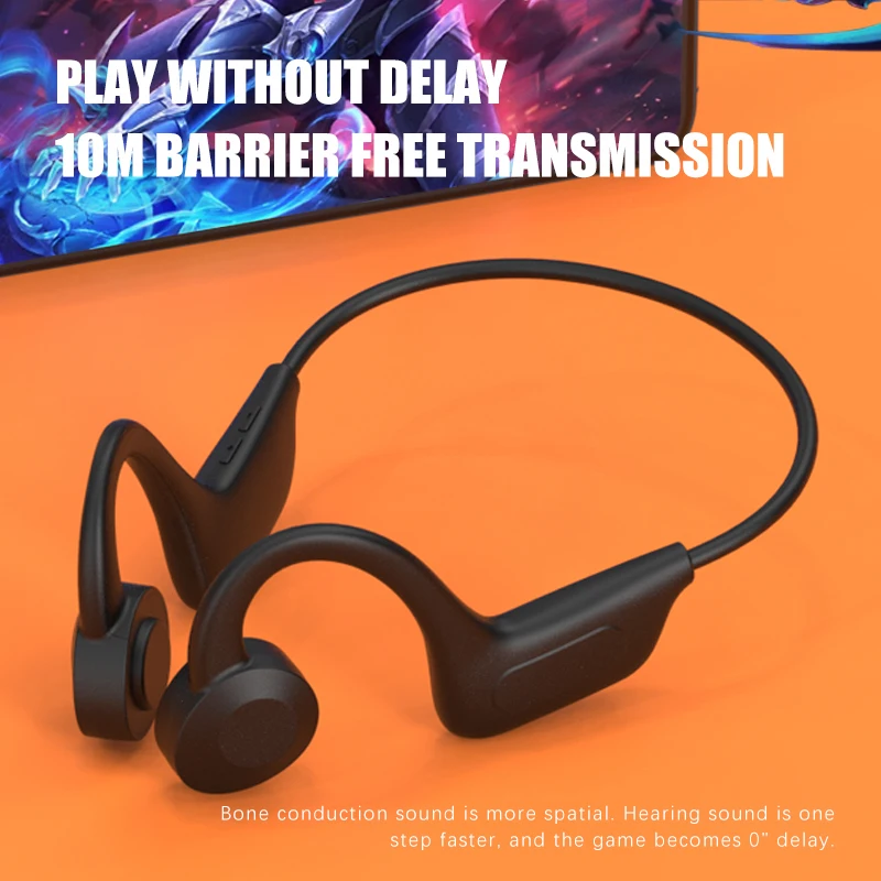 TWS-наушники VG02 с костной проводимостью Bluetooth 5 1 глубокими басами | Электроника