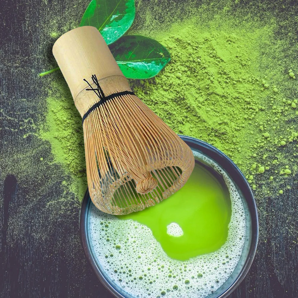 Green Tea Powder Whisk Brushes Bamboo Matcha Green Tea Brushes for Household Kitchen Teaware Grinder Accessories
Green Tea Powder Whisk Brushes Bamboo Matcha Green Tea Brushes for Household Kitchen Teaware Grinder Accessories