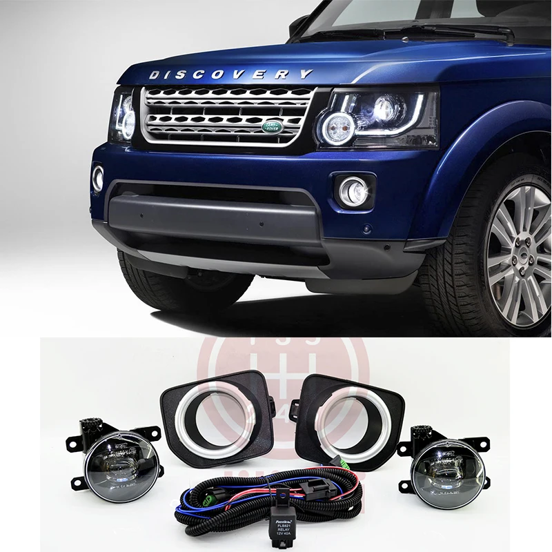 Комплект противотуманных фар для Land Rover Discovery 4 LR4 2014 2015 2016 2017 2018 2019|fog light lamp|fog lightkit