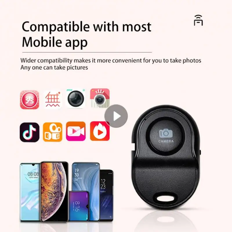 Mini Bluetooth-compatible Remote Control Button Wireless Controller Self-Timer Camera Stick Shutter Release For Smart Phones
Mini Bluetooth-compatible Remote Control Button Wireless Controller Self-Timer Camera Stick Shutter Release For Smart Phones