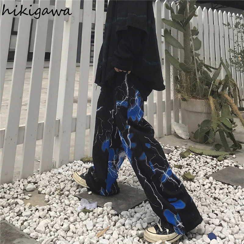 Hikigawa Plus Size Clothes Pants Women Vintage Korean Fashion Joggers Trousers Harajuku Sweatpants Wide Leg Pant Pantalon Femme
Hikigawa Plus Size Clothes Pants Women Vintage Korean Fashion Joggers Trousers Harajuku Sweatpants Wide Leg Pant Pantalon Femme