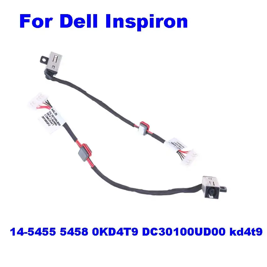1-10Pcs For Dell Inspiron 14-5455 5458 0KD4T9 DC30100UD00 kd4t9 DC Power Jack Harness Socket Fully Tested And Wor
1-10Pcs For Dell Inspiron 14-5455 5458 0KD4T9 DC30100UD00 kd4t9 DC Power Jack Harness Socket Fully Tested And Wor