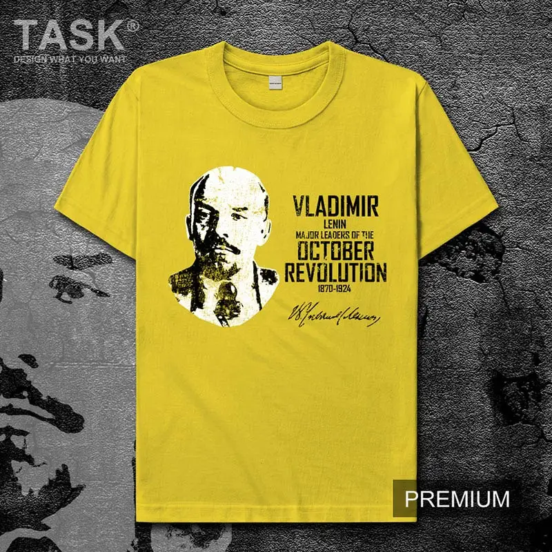 Celebrity Vladimir Ilyich Ulyanov Lenin Soviet Union Marxism communism socialism Leninism October Revolution t shirt clothes 01
Celebrity Vladimir Ilyich Ulyanov Lenin Soviet Union Marxism communism socialism Leninism October Revolution t shirt clothes 01