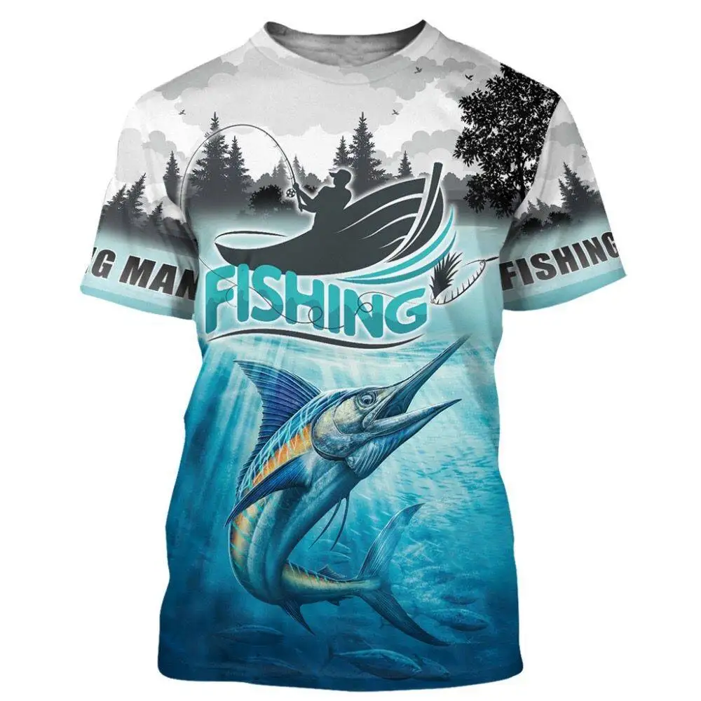Summer Men t shirt 3D Catfish Fishing Printed T-Shirts Harajuku Casual short Sleeve Tee shirts Unisex Cool t-shirt
Summer Men t shirt 3D Catfish Fishing Printed T-Shirts Harajuku Casual short Sleeve Tee shirts Unisex Cool t-shirt