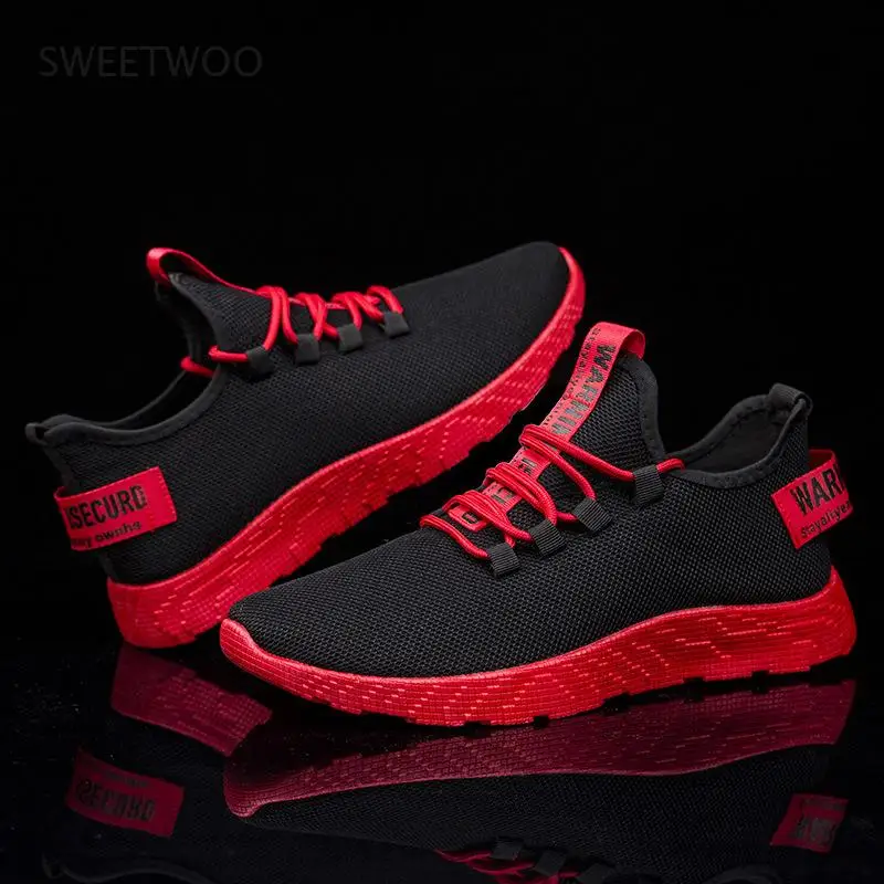 Men's Sports Shoes 2021 New Breathable Lace-up Men's Mesh Shoes Fashion Casual Non-slip Men's Vulcanized Shoes Sports Shoes
Men's Sports Shoes 2021 New Breathable Lace-up Men's Mesh Shoes Fashion Casual Non-slip Men's Vulcanized Shoes Sports Shoes
