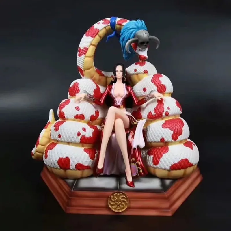 Anime One Piece Boa Hancock GK Sitting Position Ver PVC Action Figure Collectible Model Doll Toy 31cm
Anime One Piece Boa Hancock GK Sitting Position Ver PVC Action Figure Collectible Model Doll Toy 31cm