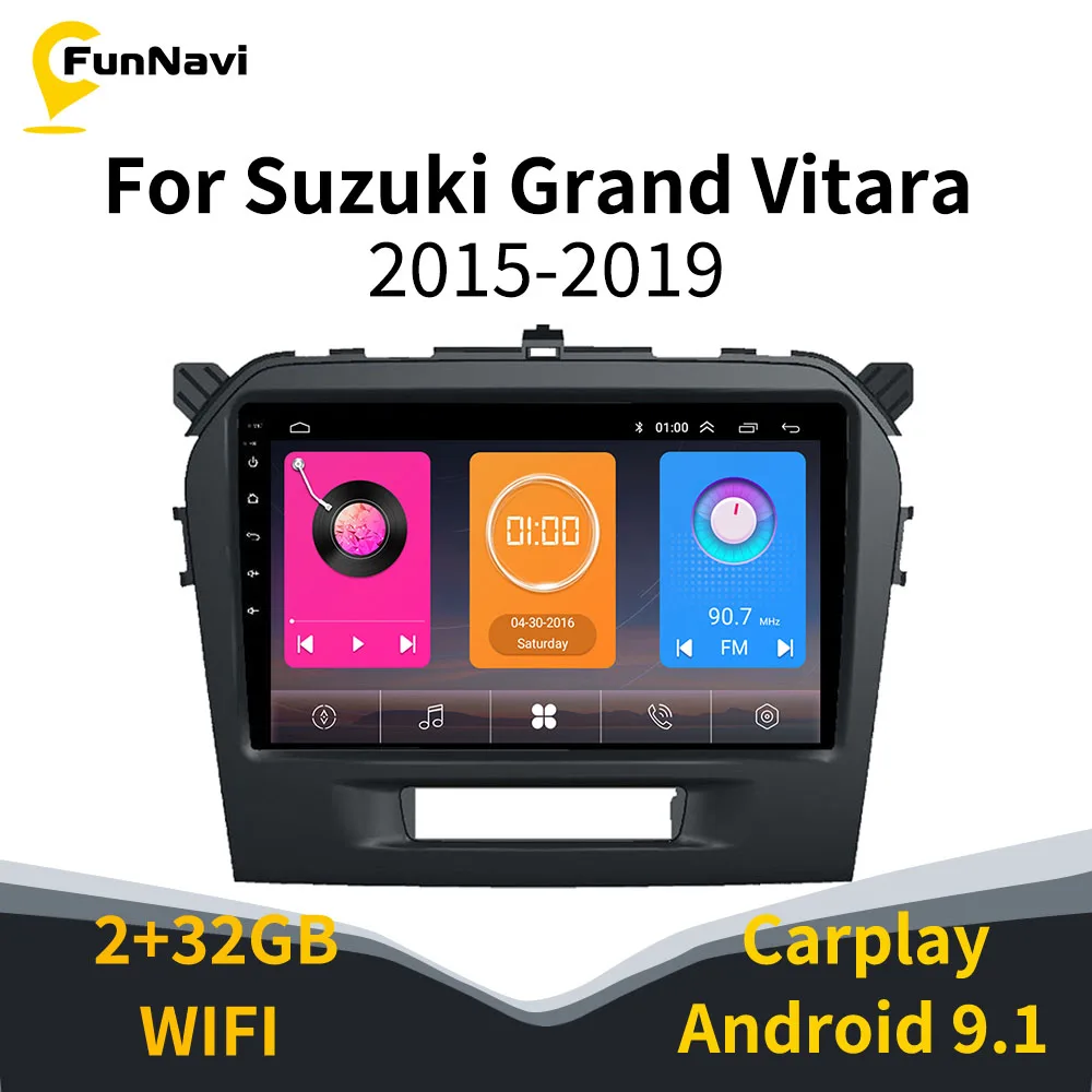 2 Din Android For Suzuki Vitara 2015-2019 Car Multimedia Player Car Radio GPS Navigation WIFI Autoradio Head Unit Audio Stereo
2 Din Android For Suzuki Vitara 2015-2019 Car Multimedia Player Car Radio GPS Navigation WIFI Autoradio Head Unit Audio Stereo