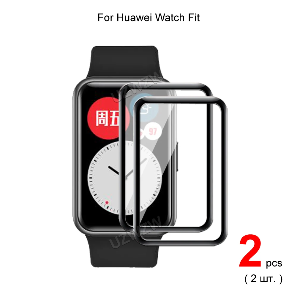 Soft Screen Protector For Huawei Watch Fit Smart Watch 3D Curved Edge Full Coverage Protective Film Accessories
Soft Screen Protector For Huawei Watch Fit Smart Watch 3D Curved Edge Full Coverage Protective Film Accessories