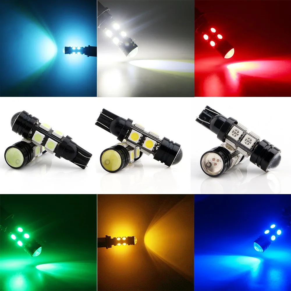 Refitting Lens 8 + 1 Exterior Lamp Driving Lamp Universal Super Bright T10 Small Lamp Car Led Light Clearance Sale Items
Refitting Lens 8 + 1 Exterior Lamp Driving Lamp Universal Super Bright T10 Small Lamp Car Led Light Clearance Sale Items