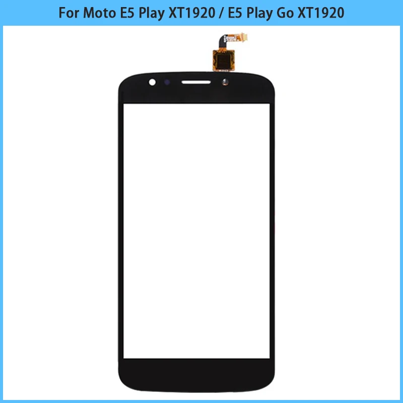 10PCS New E5 Play Go TouchScreen For Motorola Moto E5 Play XT1920 XT1921 Touch Screen Panel Digitizer Sensor Touch Glass E5 Play
10PCS New E5 Play Go TouchScreen For Motorola Moto E5 Play XT1920 XT1921 Touch Screen Panel Digitizer Sensor Touch Glass E5 Play