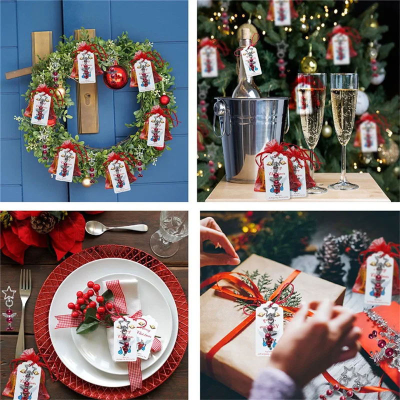 Creative Angel Pendant Romantic Christmas Tree Ornament Exquisite Keychain for Christmas Wedding Birthday Decor THJ99
Creative Angel Pendant Romantic Christmas Tree Ornament Exquisite Keychain for Christmas Wedding Birthday Decor THJ99