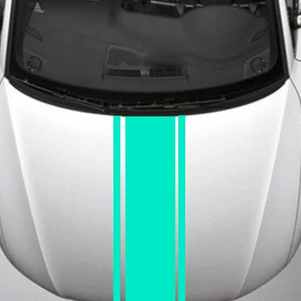 Universal Car Stickers Hood Stripe Graphic Vinyl Cool Car Decals Car Side Door Body Hood Rearview Mirror Decal Stickers 1pc
Universal Car Stickers Hood Stripe Graphic Vinyl Cool Car Decals Car Side Door Body Hood Rearview Mirror Decal Stickers 1pc