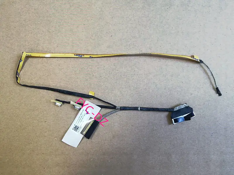 Новый оригинальный для lenovo Yoga 720 13 IKB led lcd lvds кабель DC02002QS00|Компьютерные кабели и