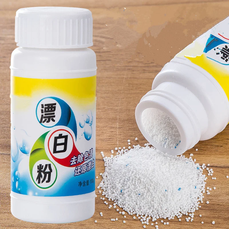 110g High-efficiency Clothing Trap Whitening Laundry Bleach Powder Active Whitener for Shoes Bleach Decontamination Care Agents
110g High-efficiency Clothing Trap Whitening Laundry Bleach Powder Active Whitener for Shoes Bleach Decontamination Care Agents
