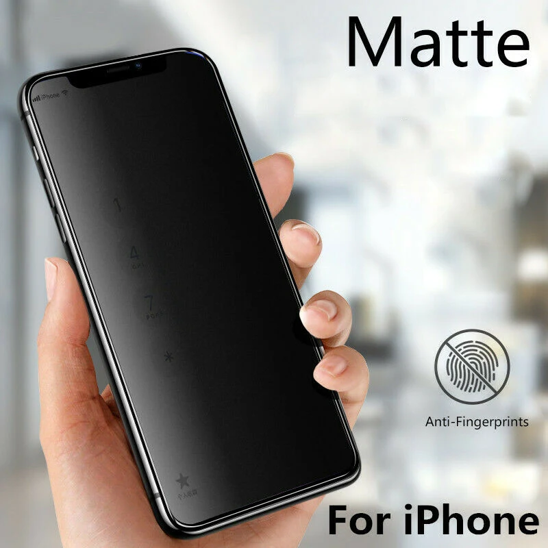 UGI For Iphone 12 Pro Matte Tempered Glass Privacy Screen Protector Private Film 9H On For iPhone 11 12 Mini Pro Max X XMAX XR
UGI For Iphone 12 Pro Matte Tempered Glass Privacy Screen Protector Private Film 9H On For iPhone 11 12 Mini Pro Max X XMAX XR