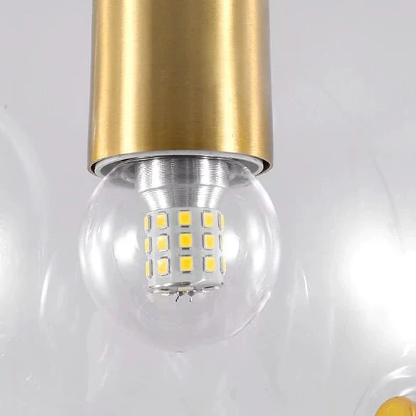 LED E27 Modern Clear White Glass Bubbles Golden Silver lustre Chandelier Lighting.Suspension Luminaire Lampen For Foyer
LED E27 Modern Clear White Glass Bubbles Golden Silver lustre Chandelier Lighting.Suspension Luminaire Lampen For Foyer