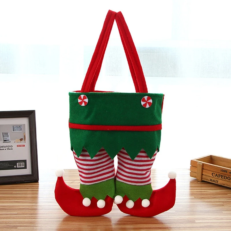 Christmas Gift Bag Elf Cola Bag Christmas Red Green Candy Gift Bag Christmas Restaurant Wine Bag Home Decoretion
Christmas Gift Bag Elf Cola Bag Christmas Red Green Candy Gift Bag Christmas Restaurant Wine Bag Home Decoretion