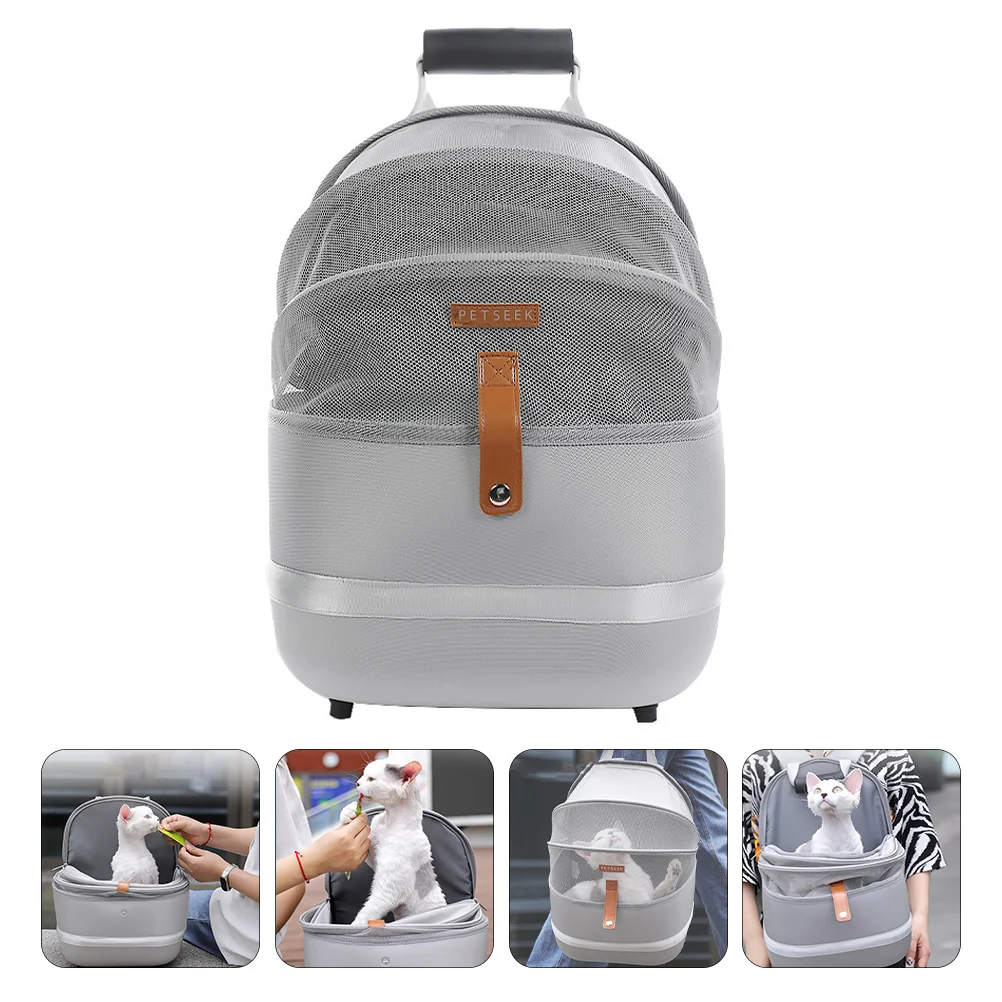 1Pc Pet Backpack Portable Cat Travel Backpack Breathable Pet Shoulders Bag
1Pc Pet Backpack Portable Cat Travel Backpack Breathable Pet Shoulders Bag