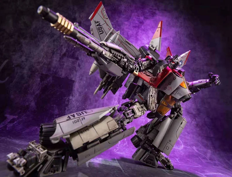 Transformation Thunder Warrior SX01 SX-01 G1 Starscream Blitzwing Plane Model KO SPL55 Action Figure Robot Collection Toy Giftss
Transformation Thunder Warrior SX01 SX-01 G1 Starscream Blitzwing Plane Model KO SPL55 Action Figure Robot Collection Toy Giftss