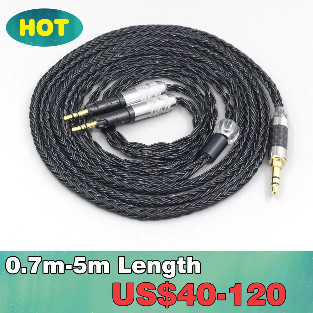 6.35mm 4.4mm 2.5mm 16 Core 7N OCC Black Braided Earphone Headphone Cable For Audio-Technica ATH-R70X LN007473
6.35mm 4.4mm 2.5mm 16 Core 7N OCC Black Braided Earphone Headphone Cable For Audio-Technica ATH-R70X LN007473