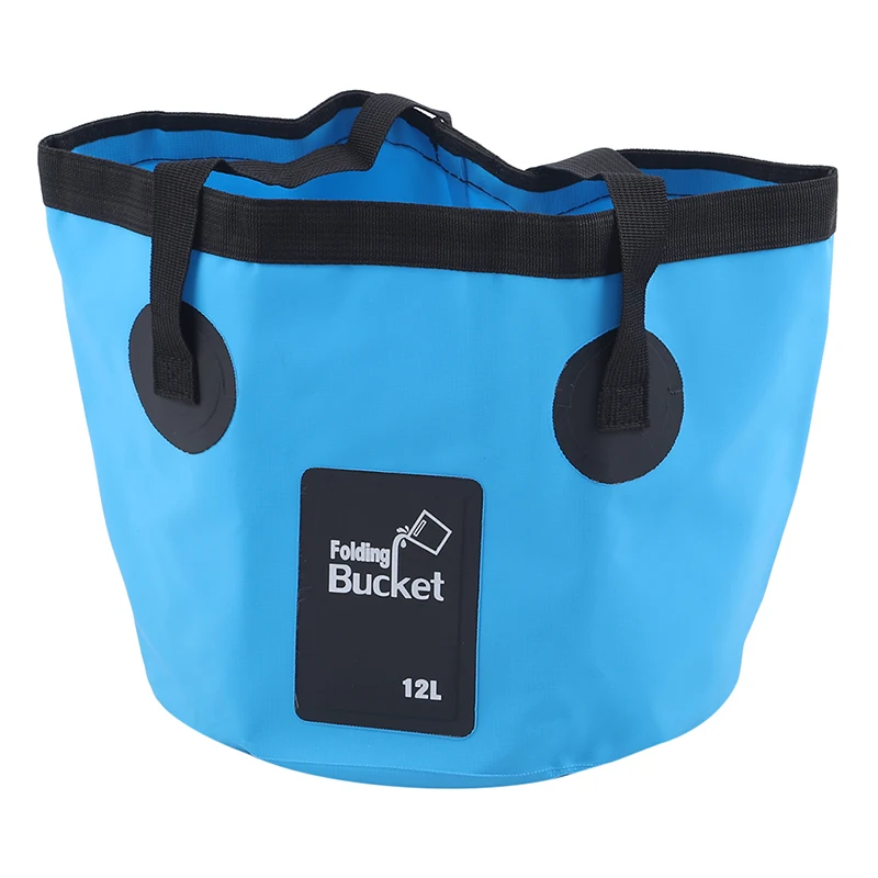 12L Folding Bucket Fishing Waterproof Buckets Portable Folding Bag Storage Outdoor Car Wash Camping Fishing Bucket
12L Folding Bucket Fishing Waterproof Buckets Portable Folding Bag Storage Outdoor Car Wash Camping Fishing Bucket