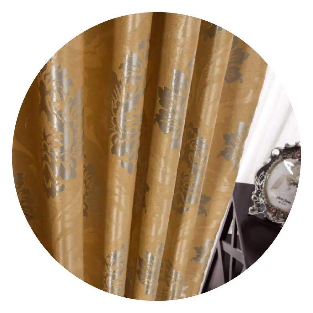 Cationic Jacquard Curtain Full Shade Curtain Cloth Simple European Modern Curtains for Living Room and For Bedroom
Cationic Jacquard Curtain Full Shade Curtain Cloth Simple European Modern Curtains for Living Room and For Bedroom