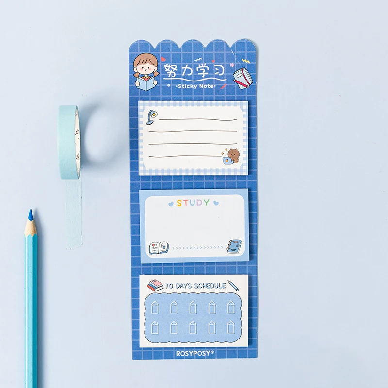 60 sheets Kawaii Cartoon Girl Daily Sticky Notes Memo Pad Stickers Scrapbooking DIY Kawaii Notepad Stationery School Supplies
60 sheets Kawaii Cartoon Girl Daily Sticky Notes Memo Pad Stickers Scrapbooking DIY Kawaii Notepad Stationery School Supplies