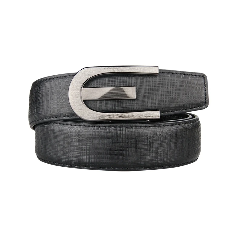 High Quality Cowhide genuine Leather Belt For Men 3.5cm width Mens G Automatic Buckle Brand Luxury Black Brown mens belts | Аксессуары