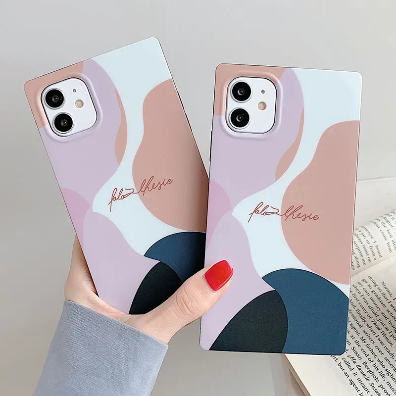 Korea INS Style Illustration Ring Holder Phone Case For iPhone 11 12 11Pro Max XR XS Max X XS 7 8 Plus 11Pro SE 2020 Back Cover
Korea INS Style Illustration Ring Holder Phone Case For iPhone 11 12 11Pro Max XR XS Max X XS 7 8 Plus 11Pro SE 2020 Back Cover