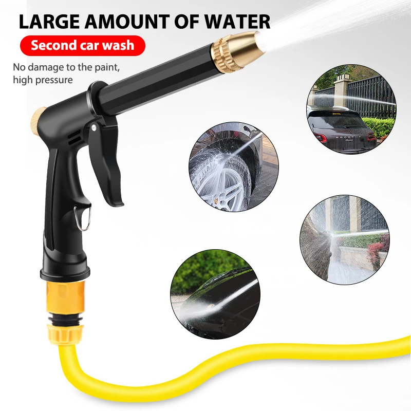 Adjustable High Pressure Washer Gun Patterns Car Wash Machine Garden Watering Hose Nozzle Sprinkler Universal Car Washing Kit
Adjustable High Pressure Washer Gun Patterns Car Wash Machine Garden Watering Hose Nozzle Sprinkler Universal Car Washing Kit