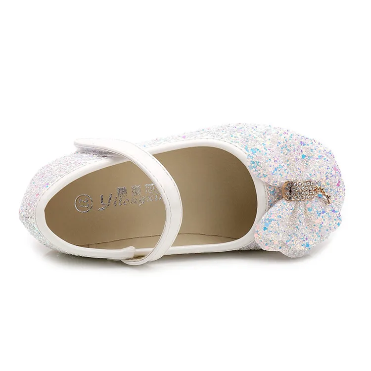 Girls Dress Shoes Children Glitter Bling Bling Flats For Wedding Party Show Kids Shoes Bow-knot Princess Sweet 22-36 Sequined
Girls Dress Shoes Children Glitter Bling Bling Flats For Wedding Party Show Kids Shoes Bow-knot Princess Sweet 22-36 Sequined