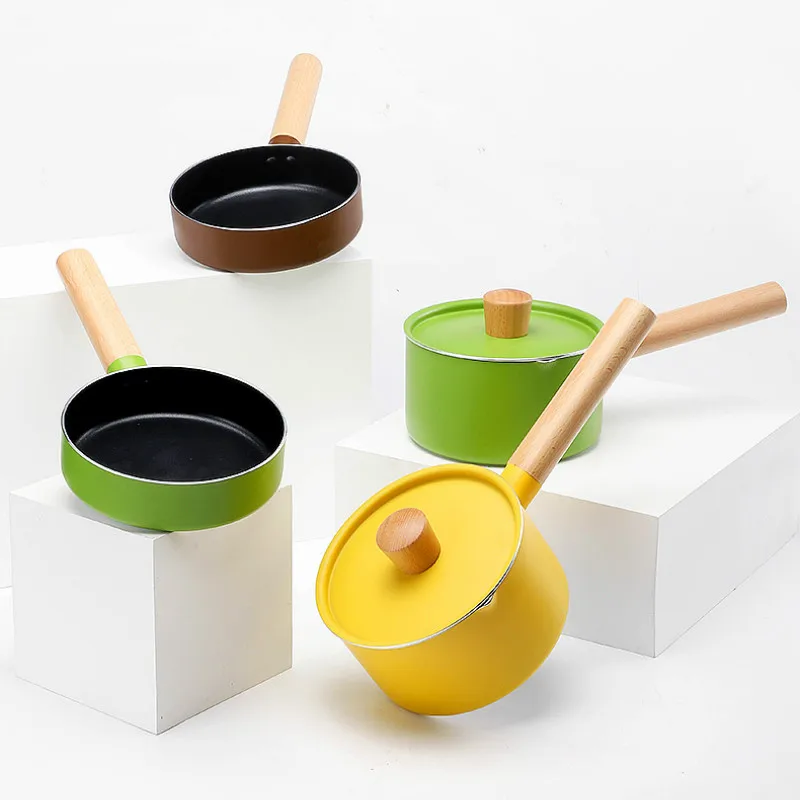 Non Stick High Quality Pot Heat Resistant Aluminum Korean Noodle Milk Pot Stew Soup Pentole Da Cucina Kitchen SuppliesDE50NG
Non Stick High Quality Pot Heat Resistant Aluminum Korean Noodle Milk Pot Stew Soup Pentole Da Cucina Kitchen SuppliesDE50NG