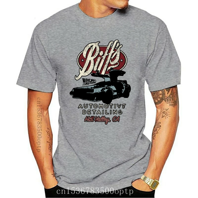 New Back to The Future Biffs Automotive Hill Valley Mens T Shirt California DeLorean Casual Short Sleeve TEE 2021 fashion t shir
New Back to The Future Biffs Automotive Hill Valley Mens T Shirt California DeLorean Casual Short Sleeve TEE 2021 fashion t shir