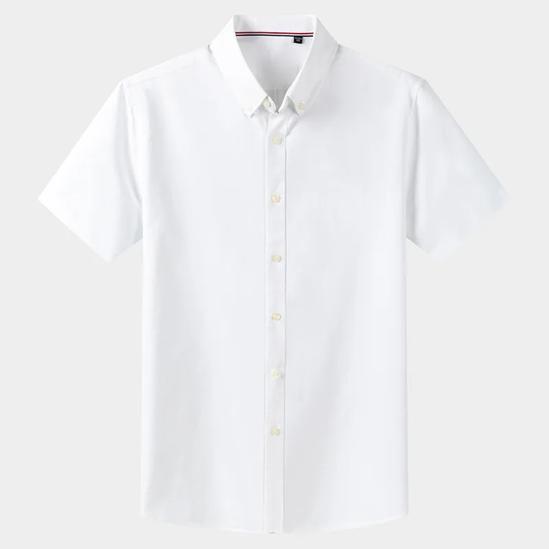 Summer new short sleeve cotton Oxford spinning half sleeve casual light business men's shirt can be labeled
Summer new short sleeve cotton Oxford spinning half sleeve casual light business men's shirt can be labeled