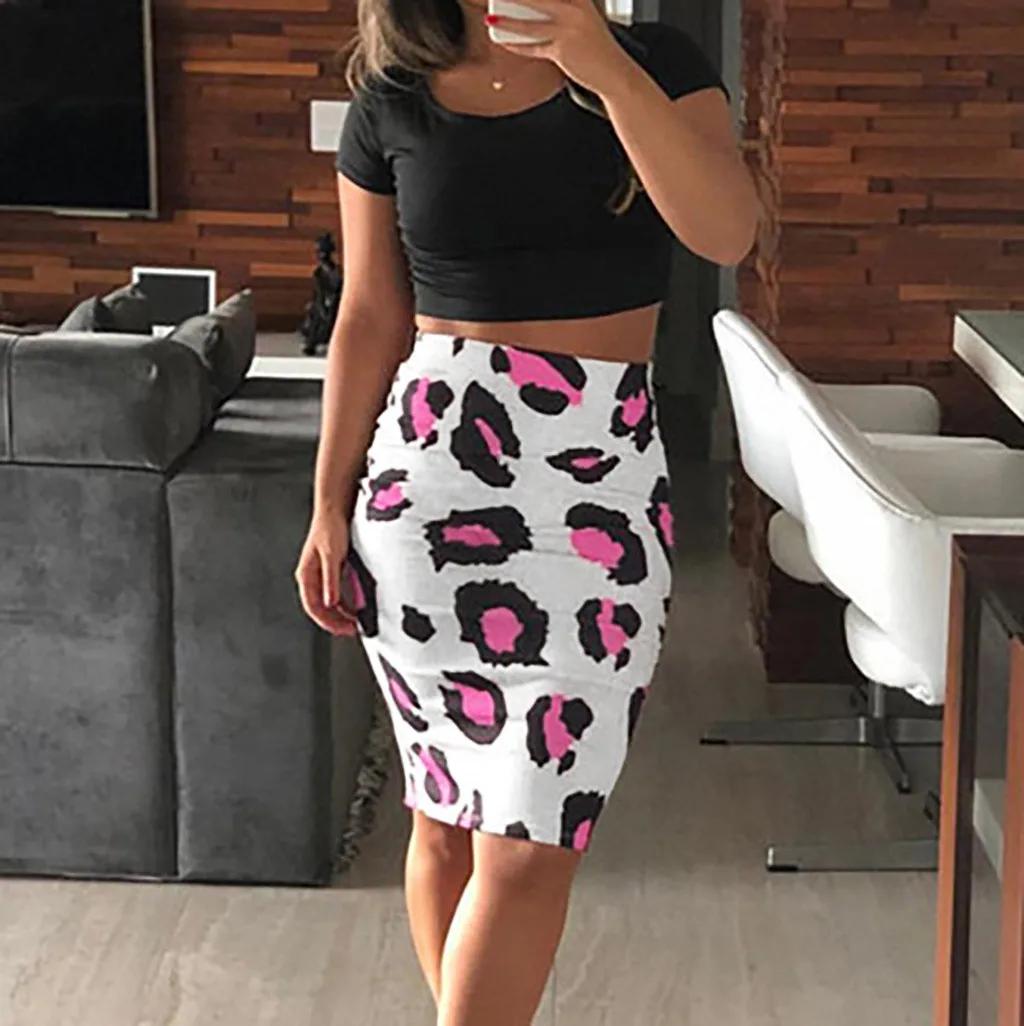 New Fashion Women Leopard Skirt Women Fashion High Waist Print Mini Pencil Skirt Hip Slim Sexy Short Skirt Z0410
New Fashion Women Leopard Skirt Women Fashion High Waist Print Mini Pencil Skirt Hip Slim Sexy Short Skirt Z0410