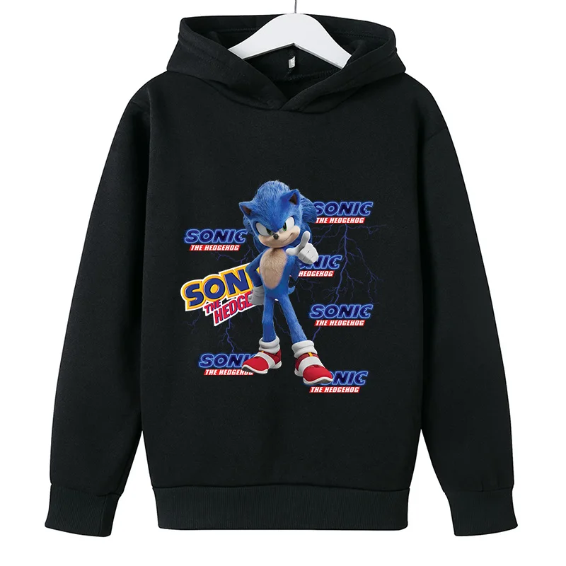 Cotton Coat Sonic Anime Hoodies Children Clothing Kids Clothes Girls Pullover Sweatshirt Hooded Sweatshirts
Cotton Coat Sonic Anime Hoodies Children Clothing Kids Clothes Girls Pullover Sweatshirt Hooded Sweatshirts