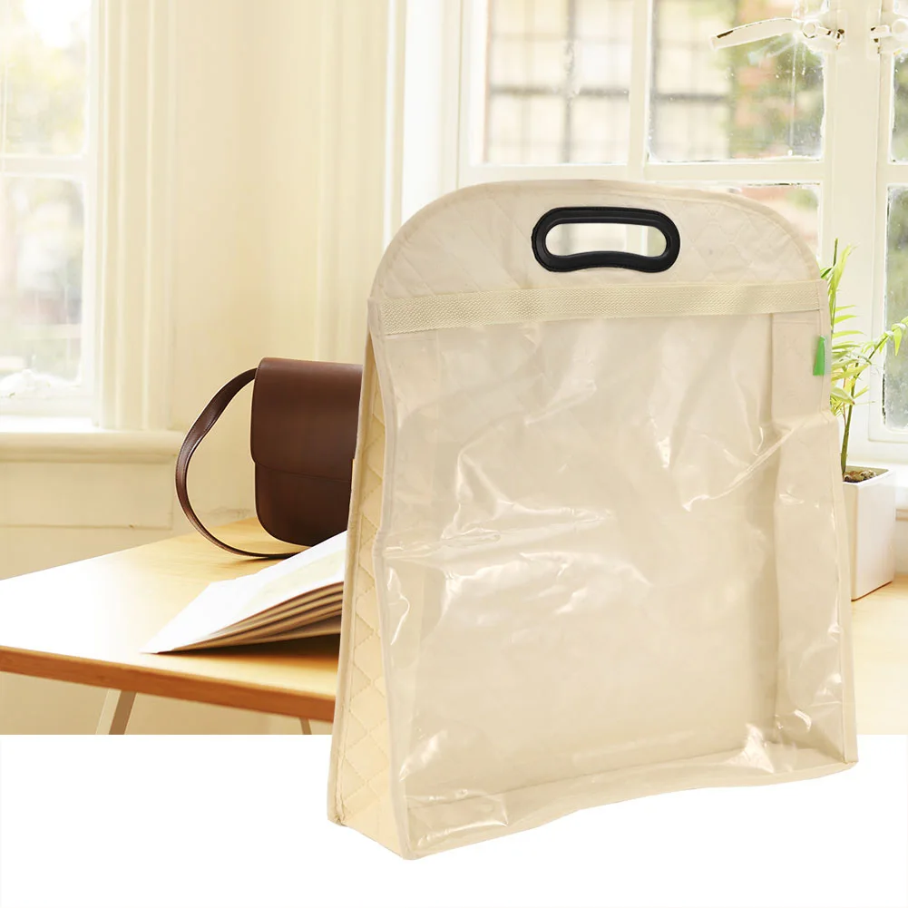 Nosii Portable Non-Woven Bag Storage Bag Thick Wallet Storage Bag Handbag Dust Cover Ladies Bag Storage Organizer
Nosii Portable Non-Woven Bag Storage Bag Thick Wallet Storage Bag Handbag Dust Cover Ladies Bag Storage Organizer