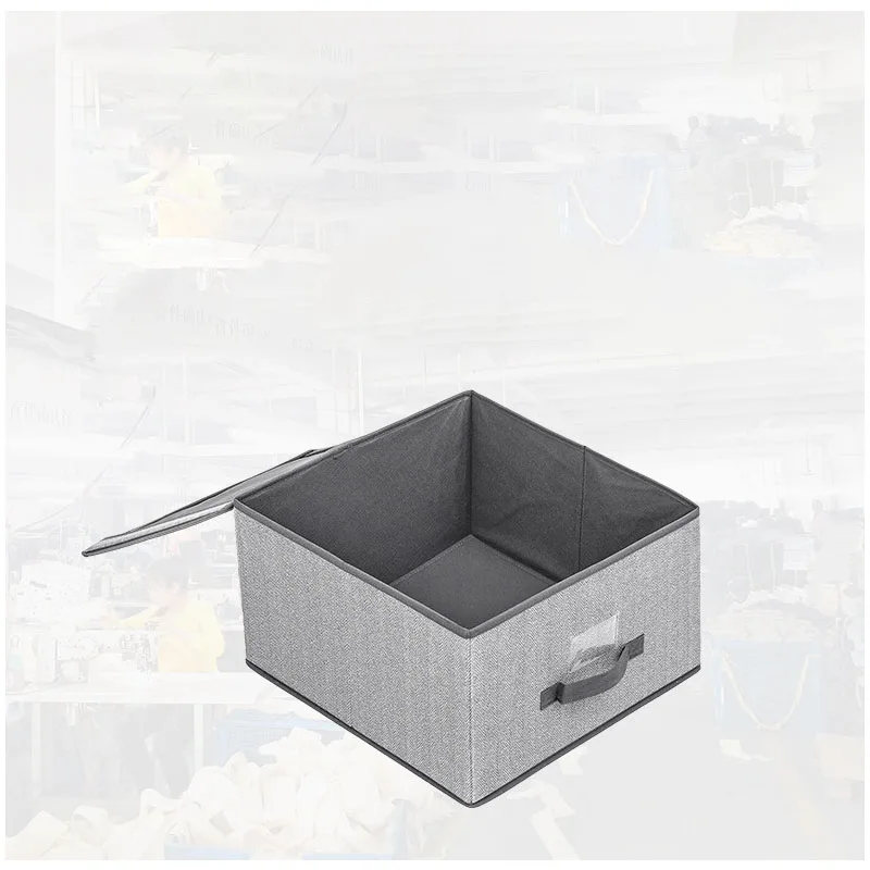 2 sizes clothes Folding Storage Box Clothes Socks Toy books Sundries organizer Household clothes storage box Bins/organizer
2 sizes clothes Folding Storage Box Clothes Socks Toy books Sundries organizer Household clothes storage box Bins/organizer