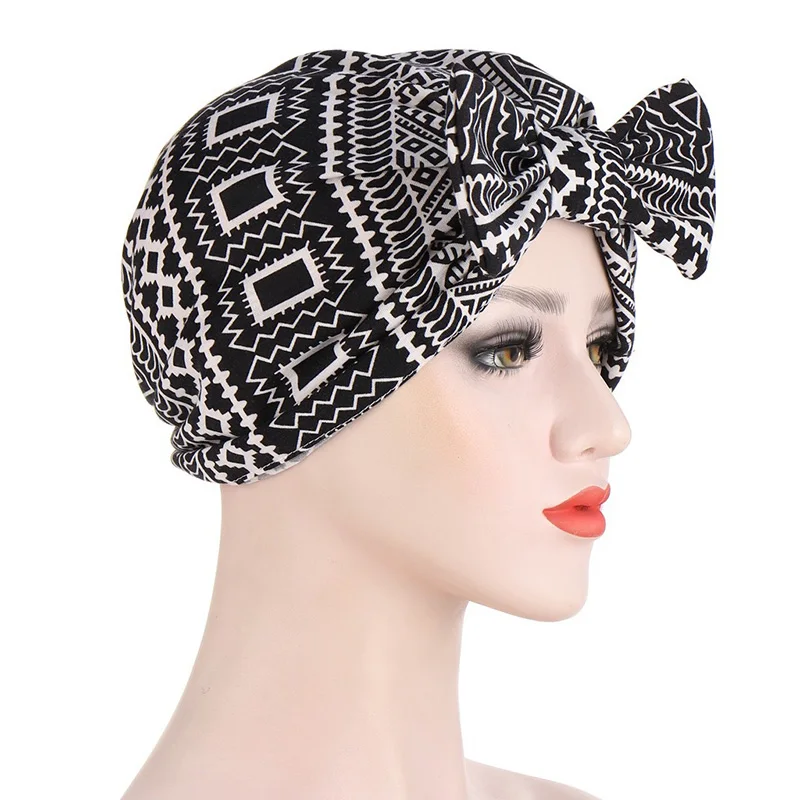 Bonnet Hat Patterened Hijabs Turban Cap Headwear Bandana Floral Beanie Bow Removable Muslim Patterened Hijabs Harajuke Floral
Bonnet Hat Patterened Hijabs Turban Cap Headwear Bandana Floral Beanie Bow Removable Muslim Patterened Hijabs Harajuke Floral