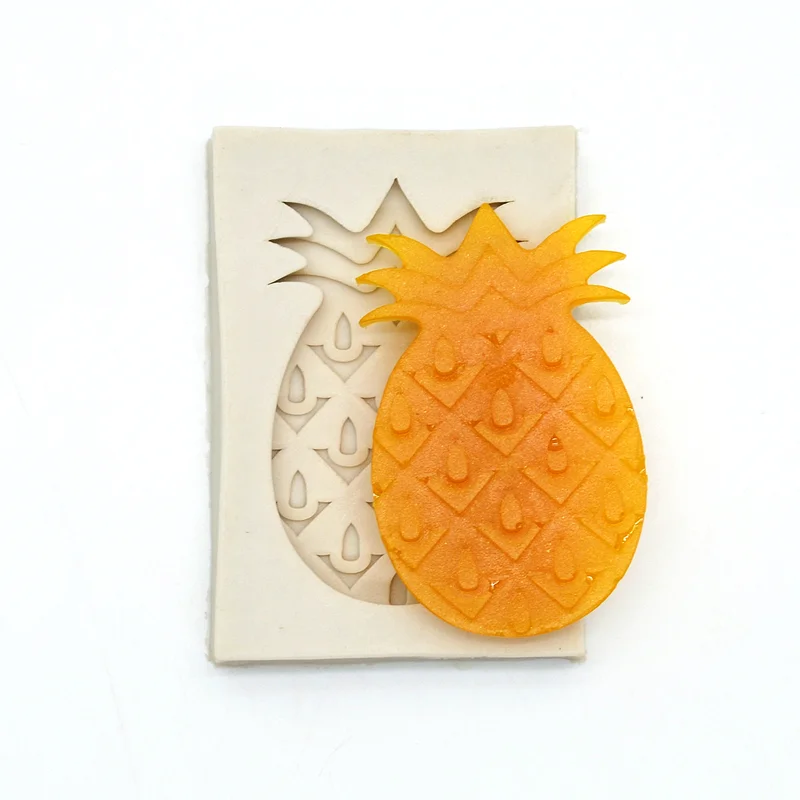 Pineapple Silicone Mold Resin Kitchen Baking Tool Cake Dessert Lace Decoration DIY Chocolate Pastry Fondant Moulds Sugar Artist
Pineapple Silicone Mold Resin Kitchen Baking Tool Cake Dessert Lace Decoration DIY Chocolate Pastry Fondant Moulds Sugar Artist
