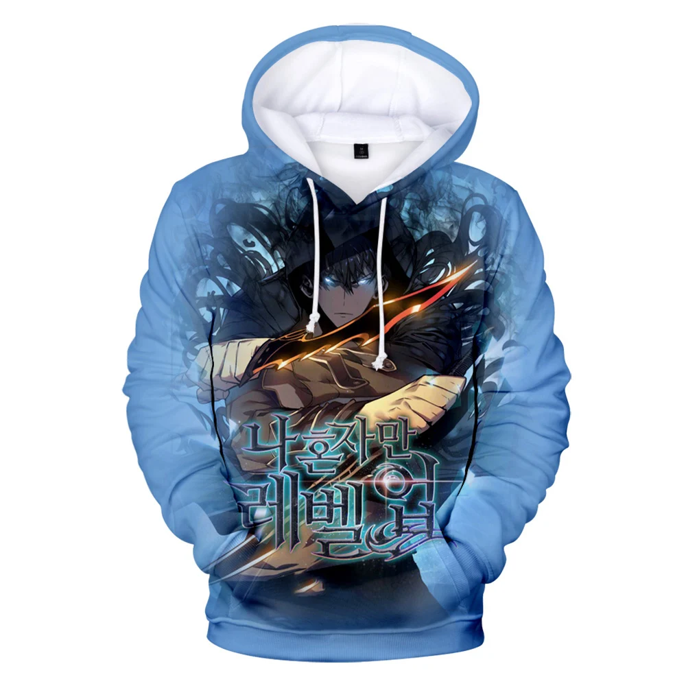 Classic Fashion Hoodies Novelty Solo Leveling 3D Hoodie Fall Winer Tracksuits Sportswear Kid Adult Size Personality Sweatshirts 
Classic Fashion Hoodies Novelty Solo Leveling 3D Hoodie Fall Winer Tracksuits Sportswear Kid Adult Size Personality Sweatshirts