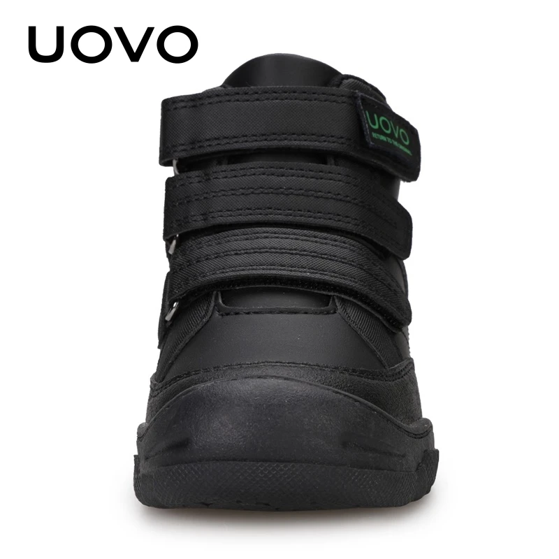 UOVO New Arrival School Shoes Mid-Calf Boys Hiking Fashion Sport Outdoor Children Casual Sneakers Size #26-36 
UOVO New Arrival School Shoes Mid-Calf Boys Hiking Fashion Sport Outdoor Children Casual Sneakers Size #26-36