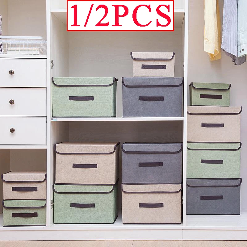 Foldable Storage Box Non Woven Fabric Folding Storage Case Clothes Underwear Sock Closet Organizer Snack Toys Sundries Organizer
Foldable Storage Box Non Woven Fabric Folding Storage Case Clothes Underwear Sock Closet Organizer Snack Toys Sundries Organizer