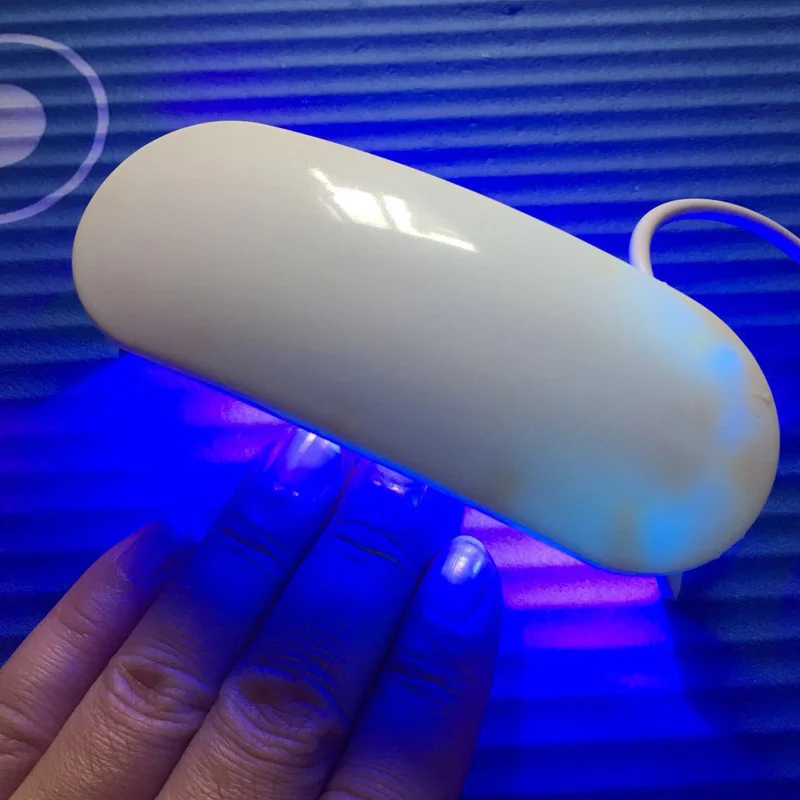 Mini Portable 6W LED Nail Dryer Cure Lamp Machine For UV Gel Nail Polish DW
Mini Portable 6W LED Nail Dryer Cure Lamp Machine For UV Gel Nail Polish DW