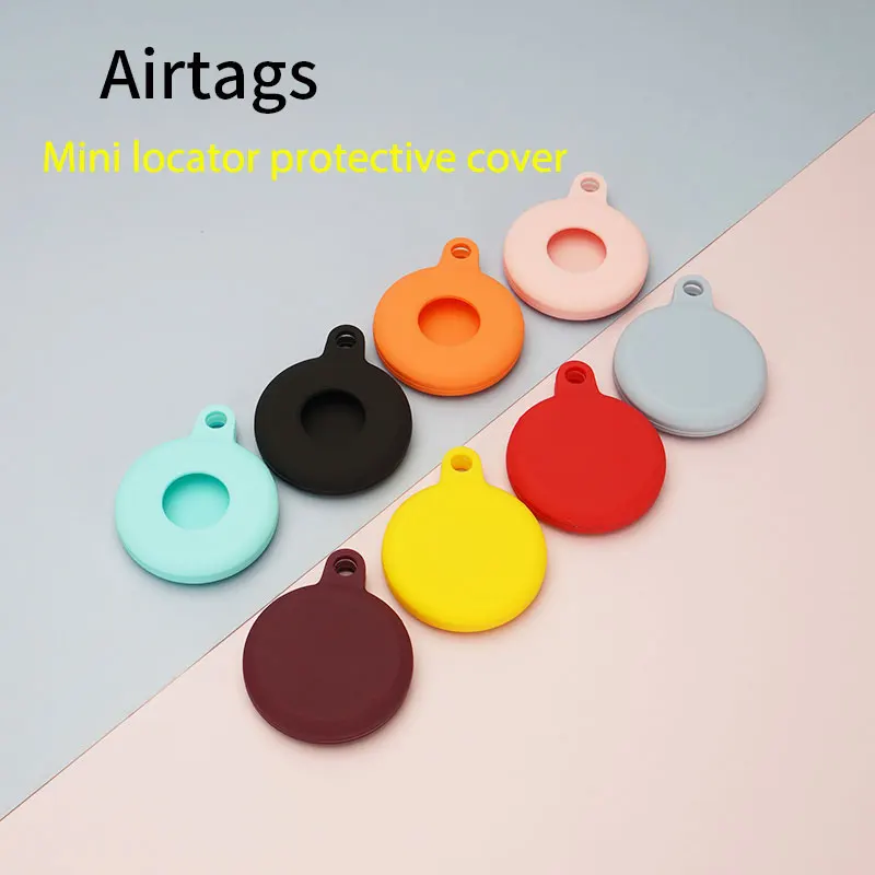 Silicone For Apple Airtags Location Trackers Hanging Buckle Anti-lost Protective Cover Silicone Case hockproof Smart Accessories
Silicone For Apple Airtags Location Trackers Hanging Buckle Anti-lost Protective Cover Silicone Case hockproof Smart Accessories