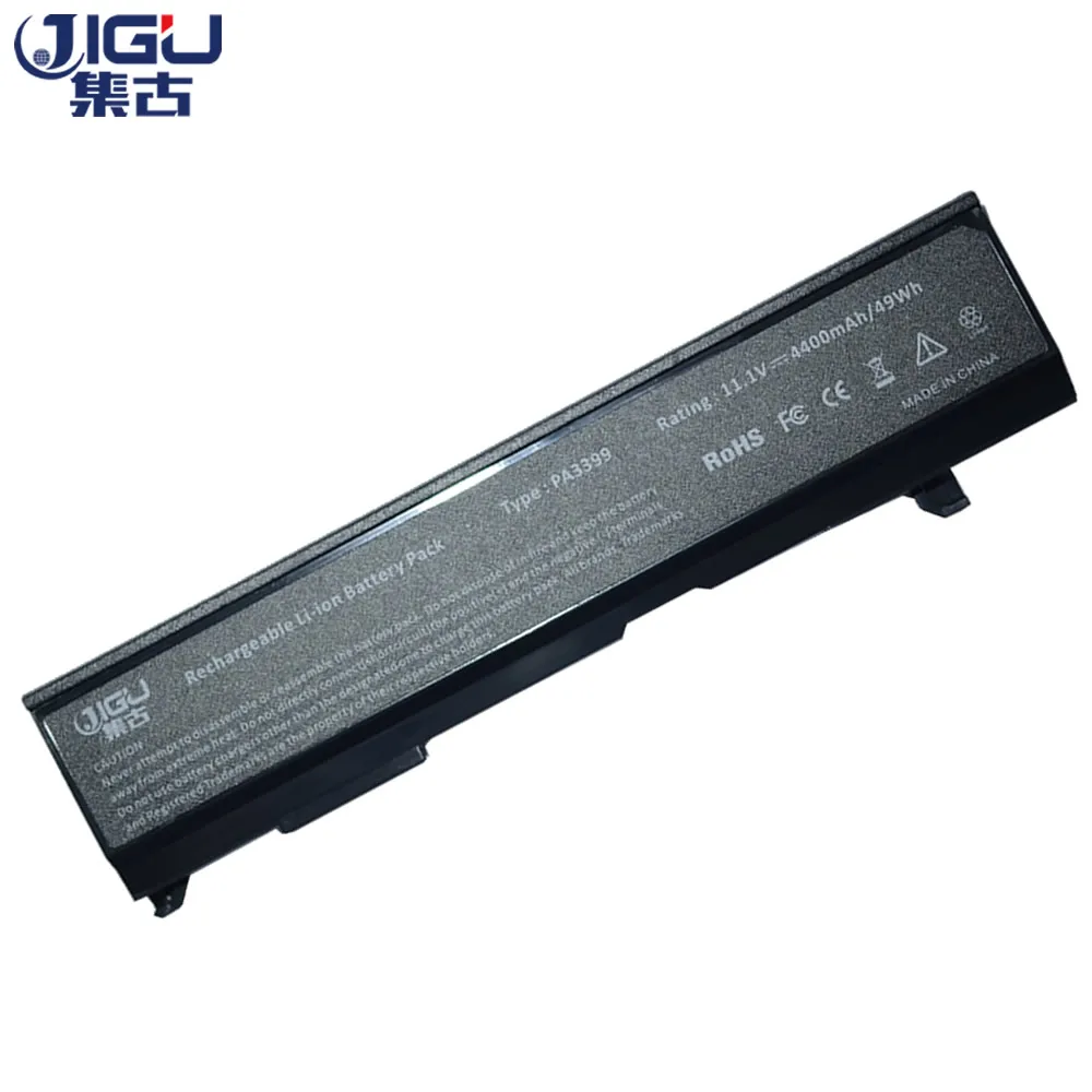 JIGU Laptop Battery 11.1V PA3399U-1BRS PA3399U-2BAS PA3478U-1BAS For Toshiba For Dynabook CX/45A For Tecra S2 Series A3 Series
JIGU Laptop Battery 11.1V PA3399U-1BRS PA3399U-2BAS PA3478U-1BAS For Toshiba For Dynabook CX/45A For Tecra S2 Series A3 Series