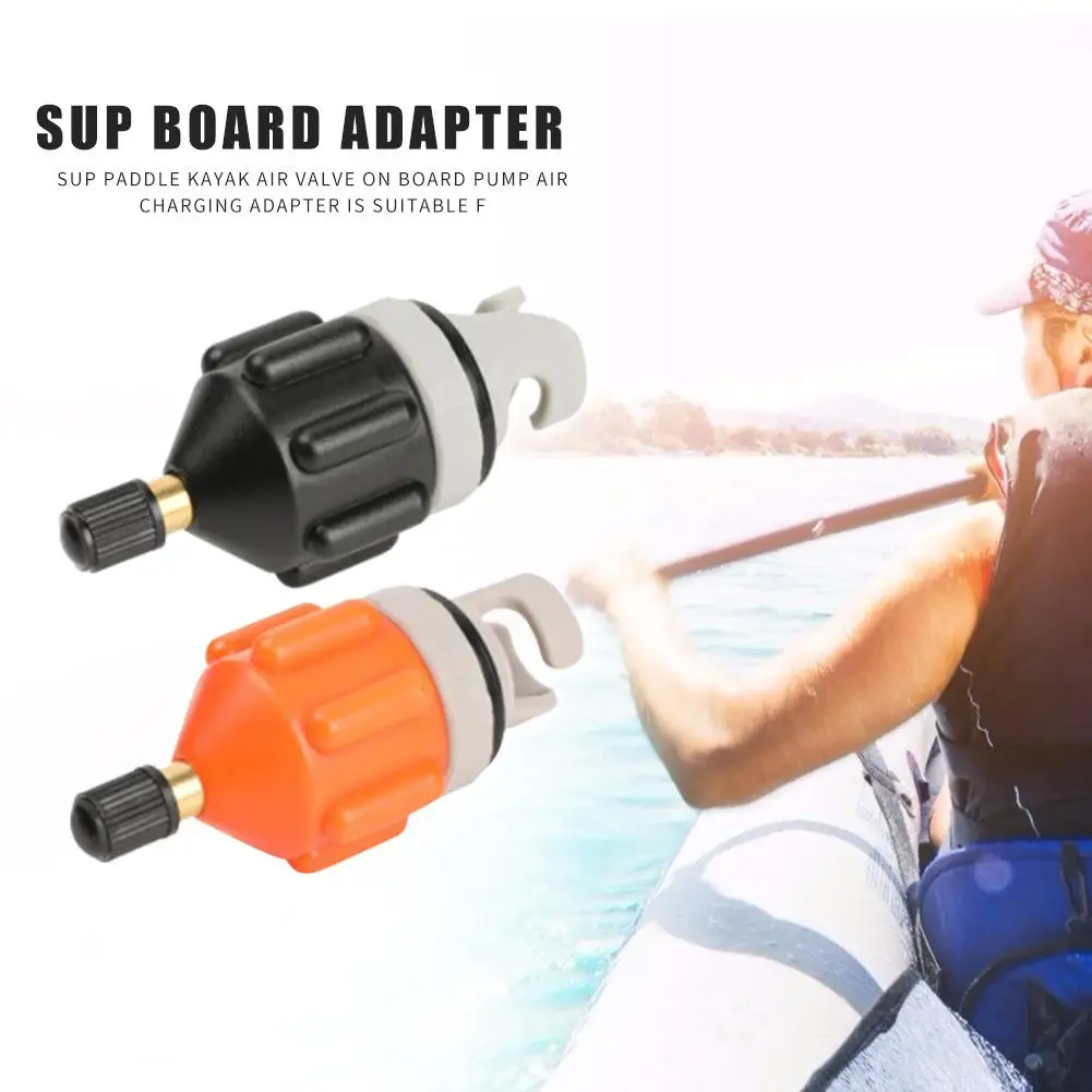 Durable Air Valve Adaptor Wear-resistant Rowing Boat Air Valve Adaptor Nylon Kayak Inflatable Pump Adapter for SUP Board
Durable Air Valve Adaptor Wear-resistant Rowing Boat Air Valve Adaptor Nylon Kayak Inflatable Pump Adapter for SUP Board